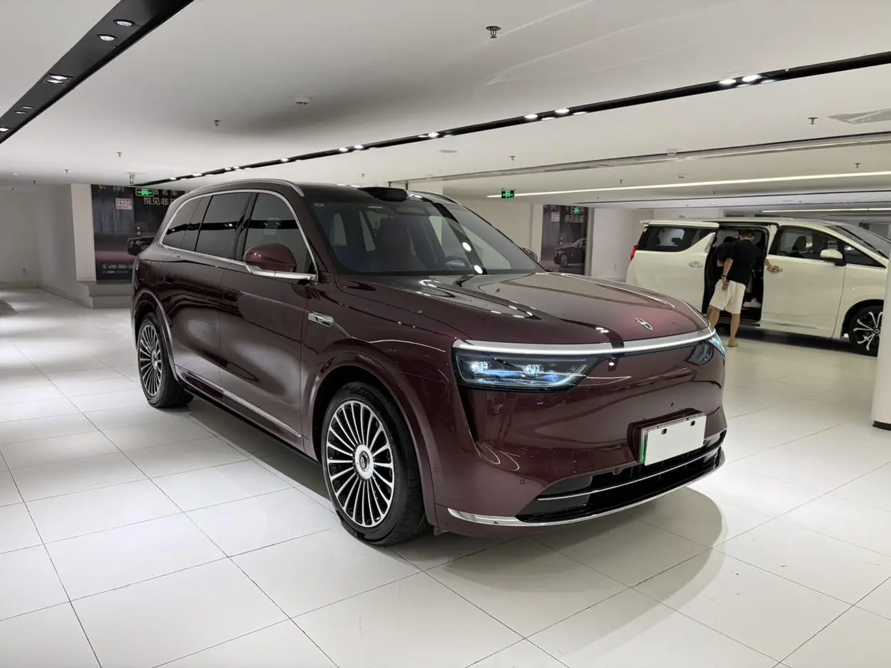 AITO Ask the world M8 Extended range Ultra five-seater version