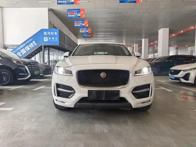 Jaguar Jaguar F-PACE 3.0 SC four-wheel drive R-Sport sports version