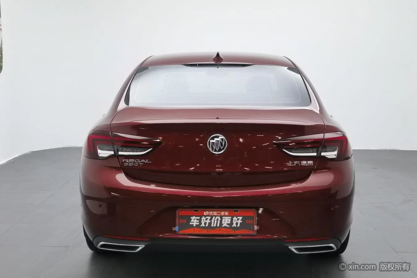 Buick Regal 552T Elite type
