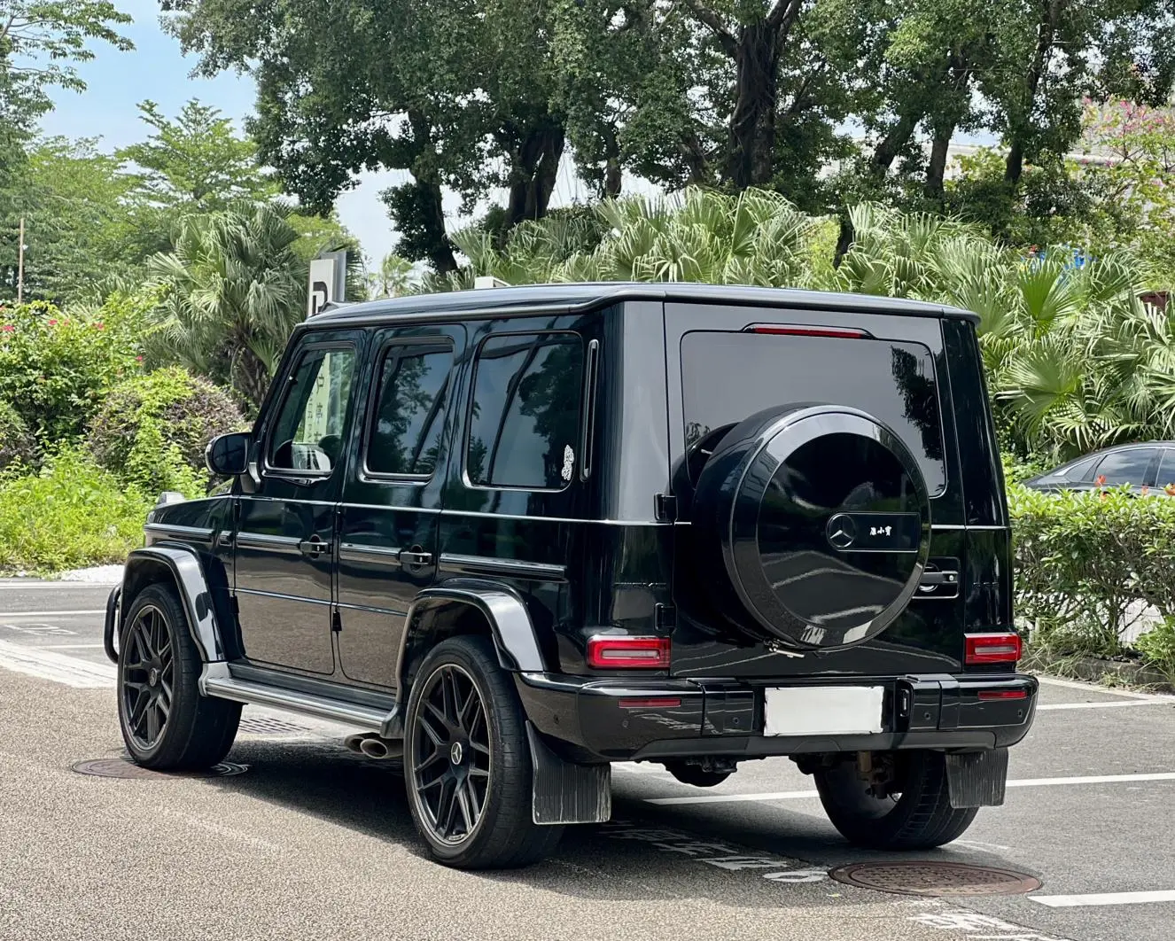 Mercedes-Benz Mercedes-Benz G-class AMG AMG G 63