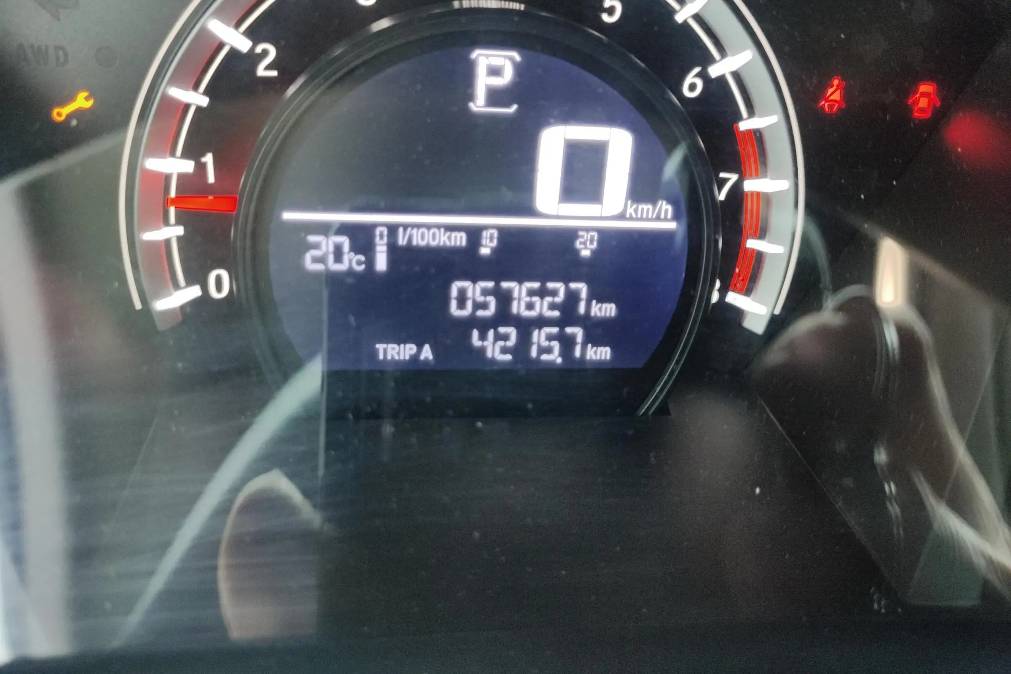 Honda Honda CR-V 240TURBO CVT two-wheel drive comfort edition