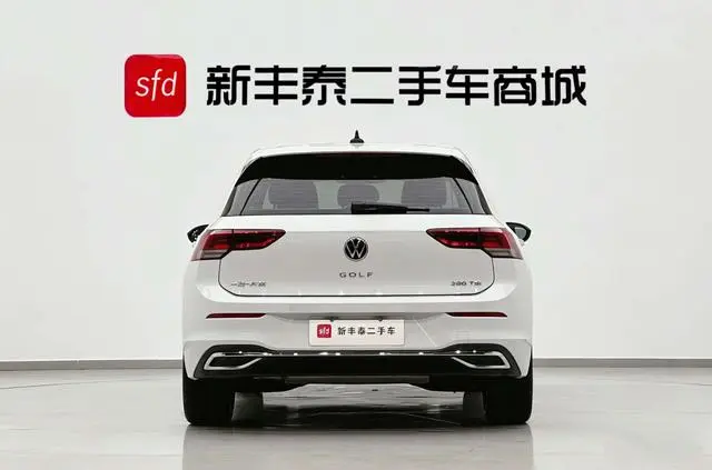 Volkswagen golf 280TSI DSG Pro