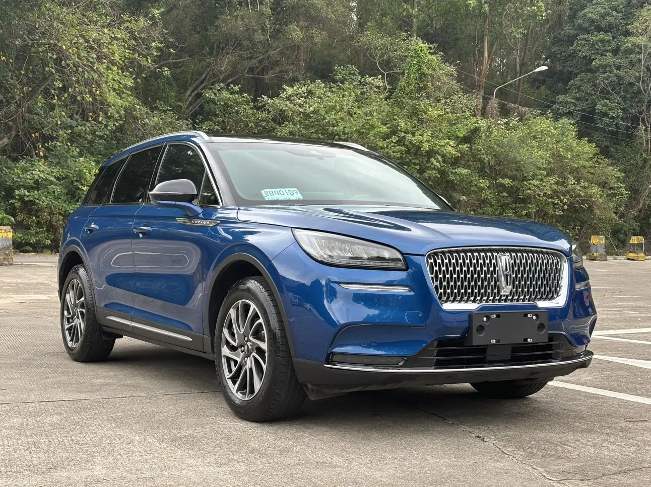 Lincoln Adventurer 2.0T two-wheel drive Zunya edition