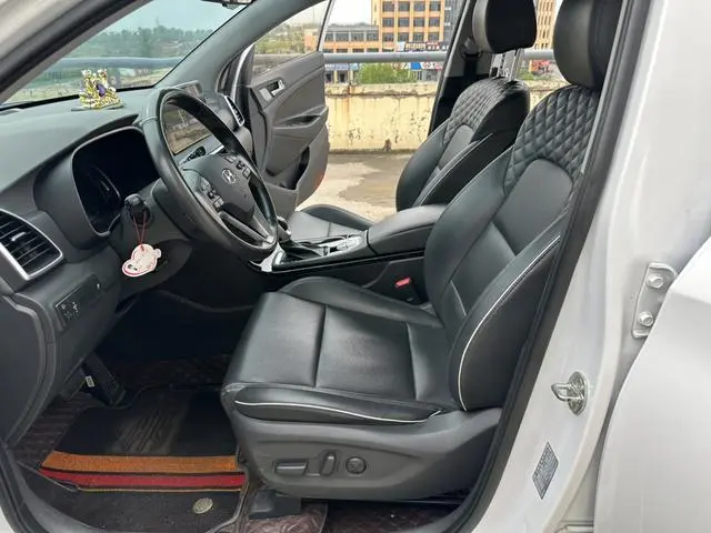 Hyundai Tucson 280TGDi dual-clutch two-wheel drive fashion version of the country VI