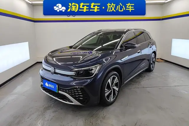 Volkswagen ID.6 CROZZ Long battery life PRO version