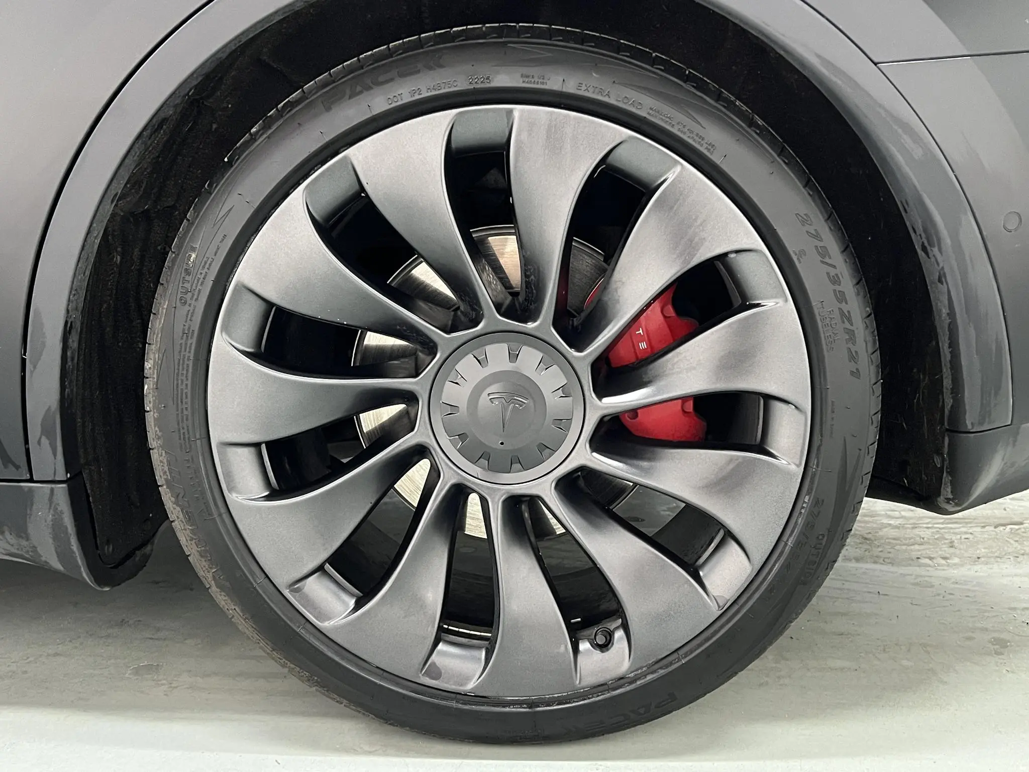Tesla Model Y Performance high-performance all-wheel drive version