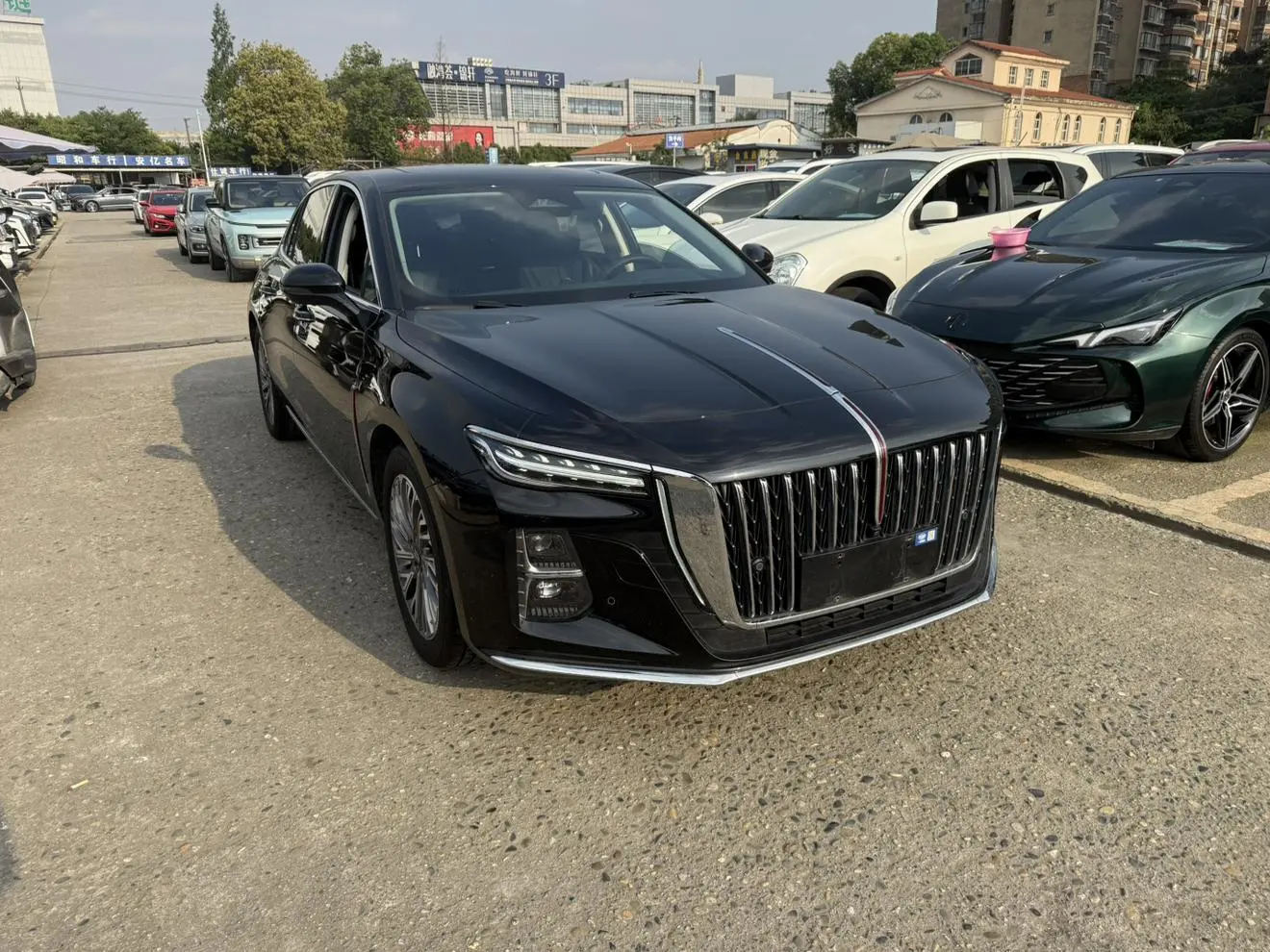 Hongqi Hongqi H5 2.0T Automatic Zhilian Qichang Version