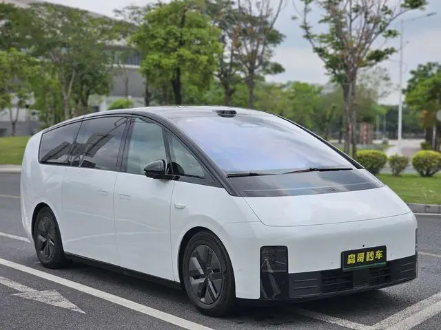 Li Auto Ideal MEGA Home Family Special Edition
