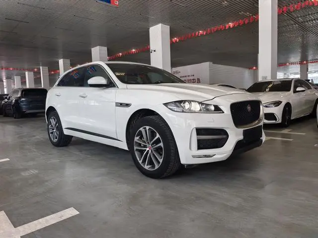 Jaguar Jaguar F-PACE 3.0 SC four-wheel drive R-Sport sports version