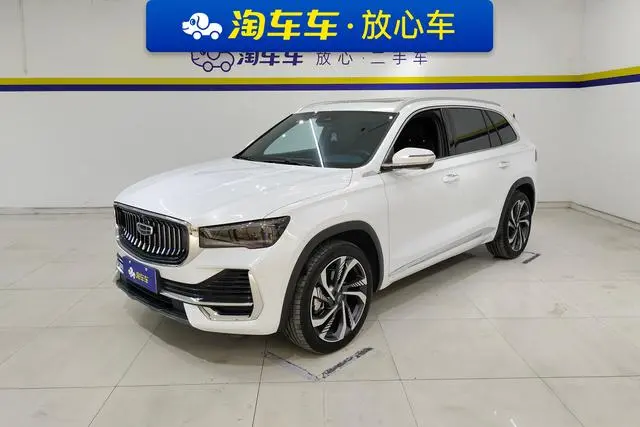 Geely Xingyue L 2.0TD high-power automatic two-wheel drive Skyrim version