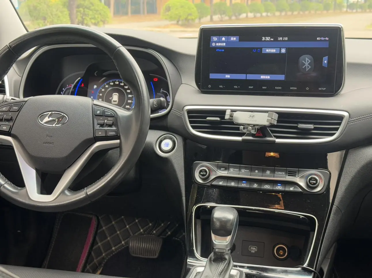 Hyundai Tucson 280TGDi dual-clutch two-wheel drive Zhilian version Country VI