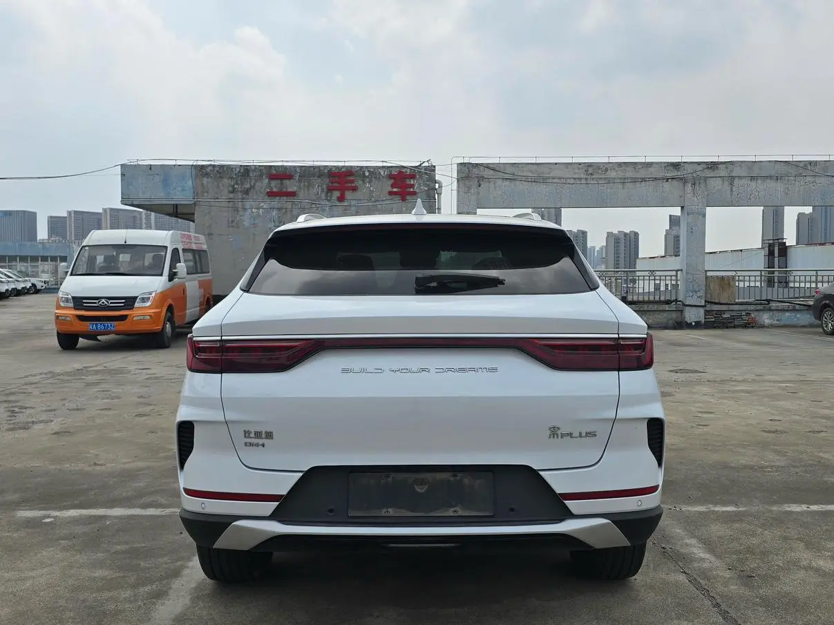 BYD Song PLUS DM DM-i 110KM two-wheel drive flagship PLUS