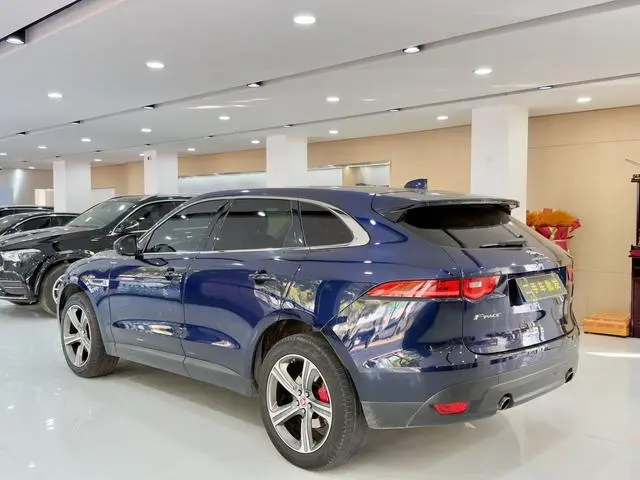 Jaguar Jaguar F-PACE 2.0T four-wheel drive R-Sport sports version