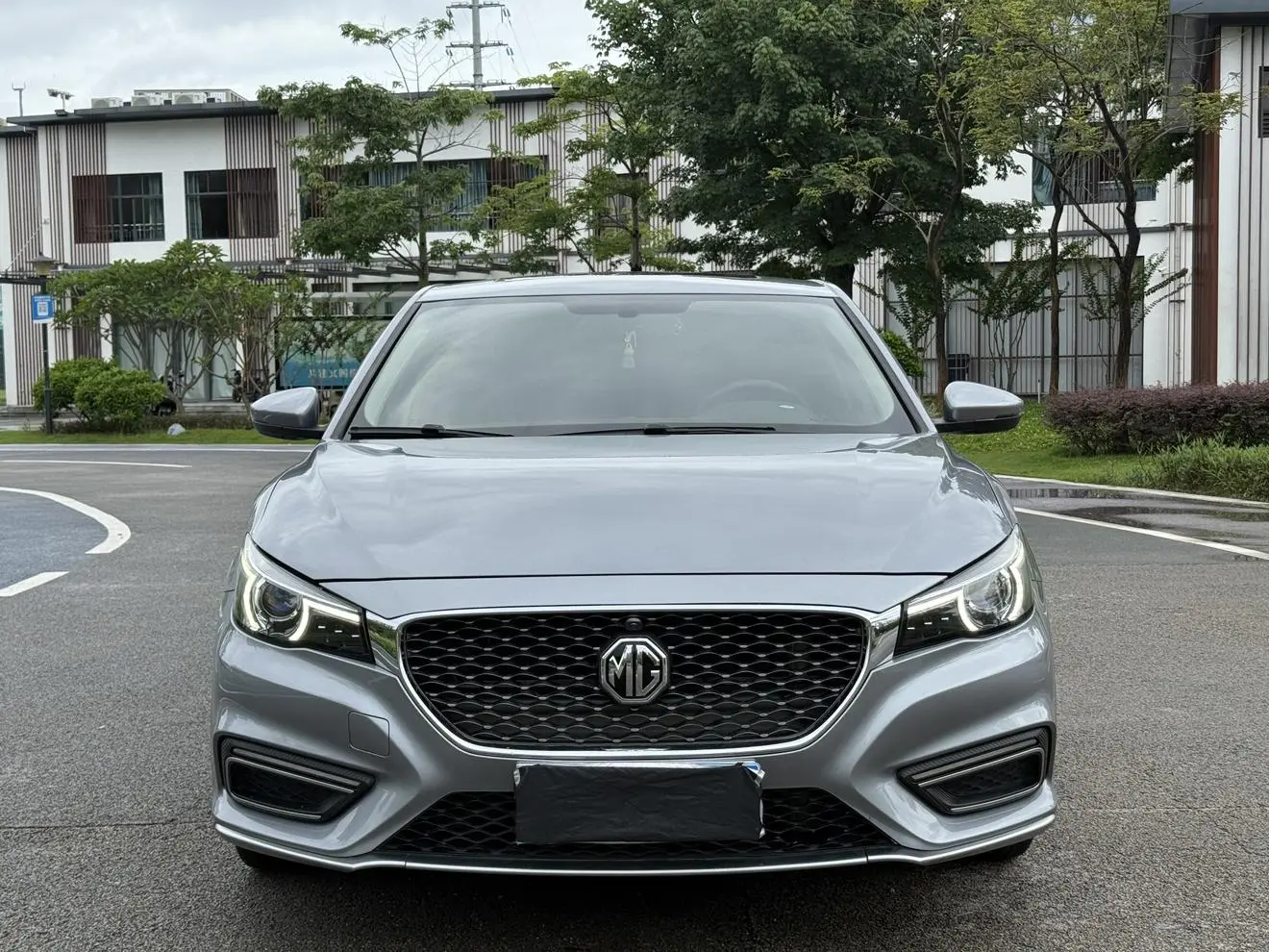 MG MG6 20T automatic luxury Intelligent version