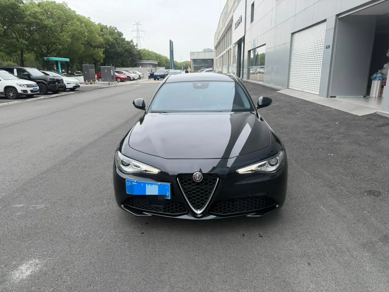 Alfa Romeo Giulia 2.0T 280HP Track Limited Edition