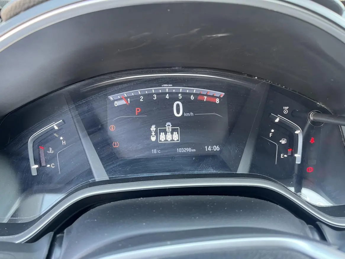 Honda Hao Ying 240TURBO CVT two-wheel drive Elite Edition