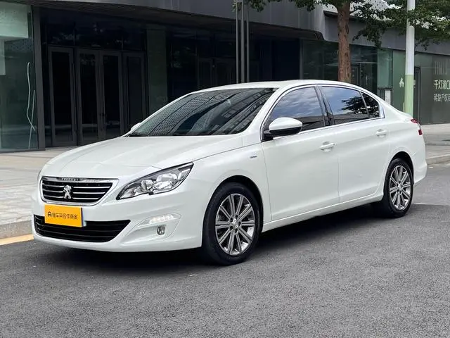 Peugeot Peugeot 408 350THP Automatic Deluxe Edition