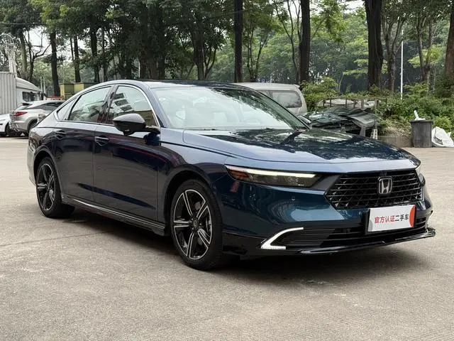 Honda Accord PHEV e: PHEV Ultimate Edition