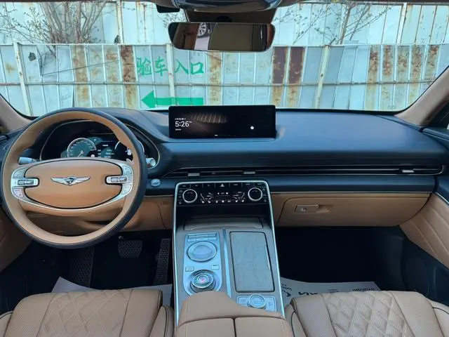 GENESIS Genisys GV80 2.5T four-wheel drive Ultimate Edition