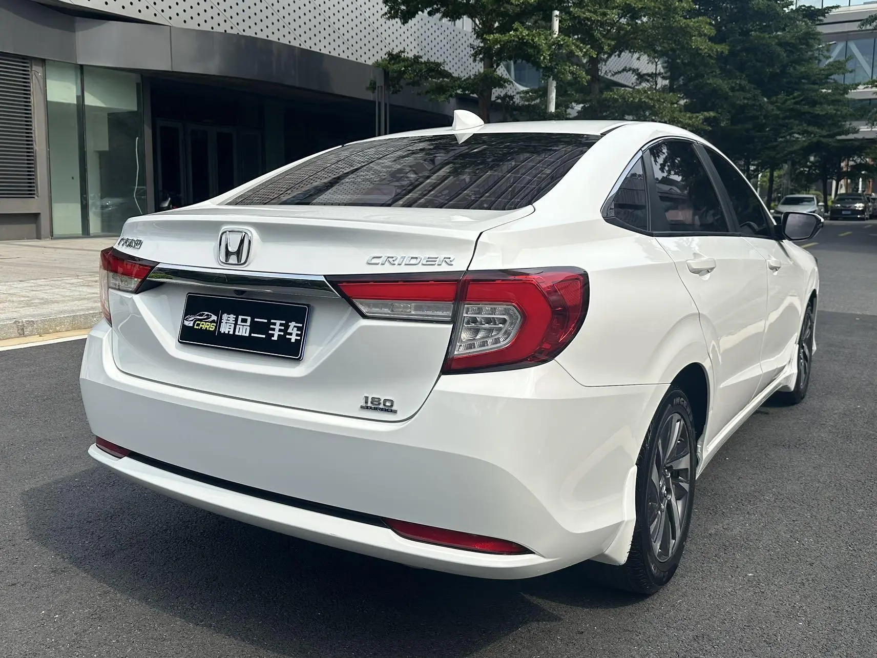 Honda Lingpai 180Turbo CVT Comfort Edition Country VI