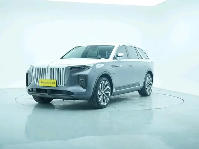 Hongqi Hongqi E-HS9 Facelift 660km flag collar version four-seater