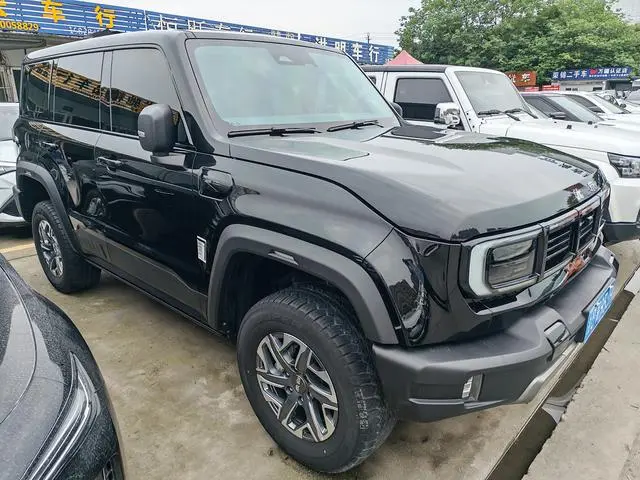 Beijing Beijing off-road BJ40 Blade Hero Edition 2.0T Automatic Four-wheel drive Climber