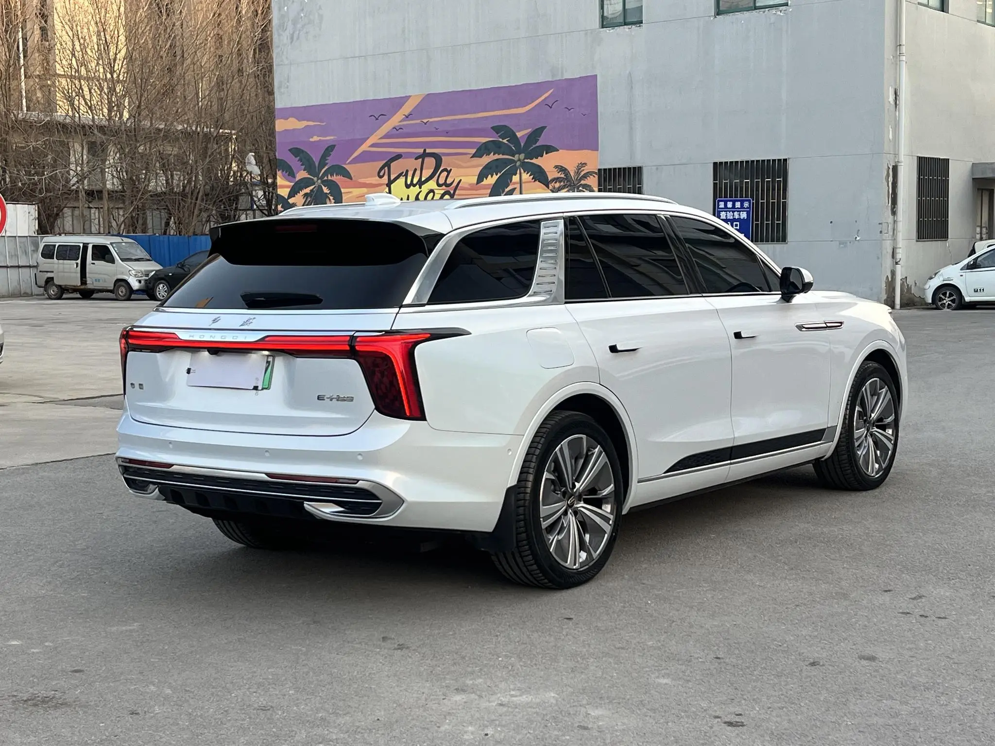 Hongqi Hongqi E-HS9 690km Flag Enjoy edition six seats