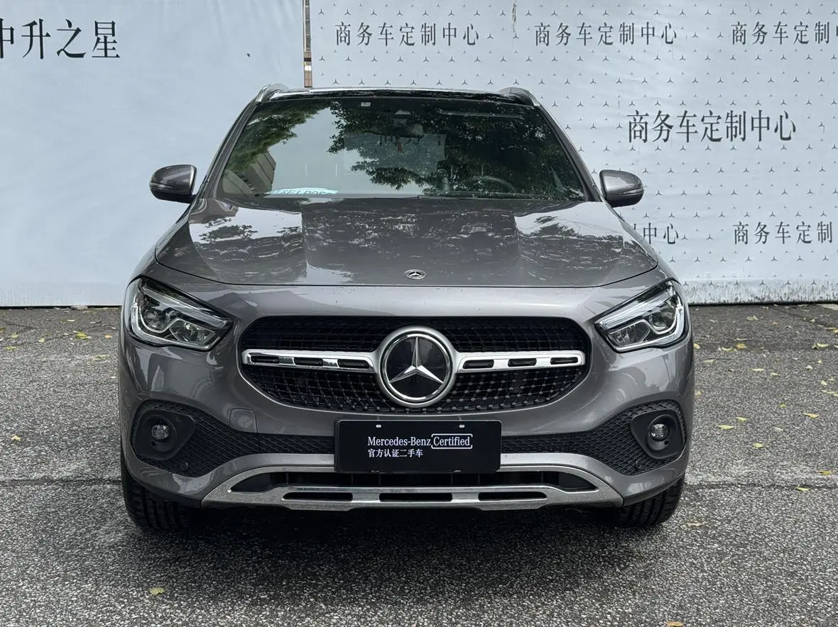 Mercedes-Benz Mercedes-Benz GLA Second facelift GLA 200
