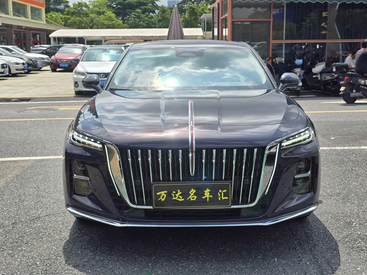 Hongqi Hongqi H5 2.0T Automatic Smart Union flag collar version