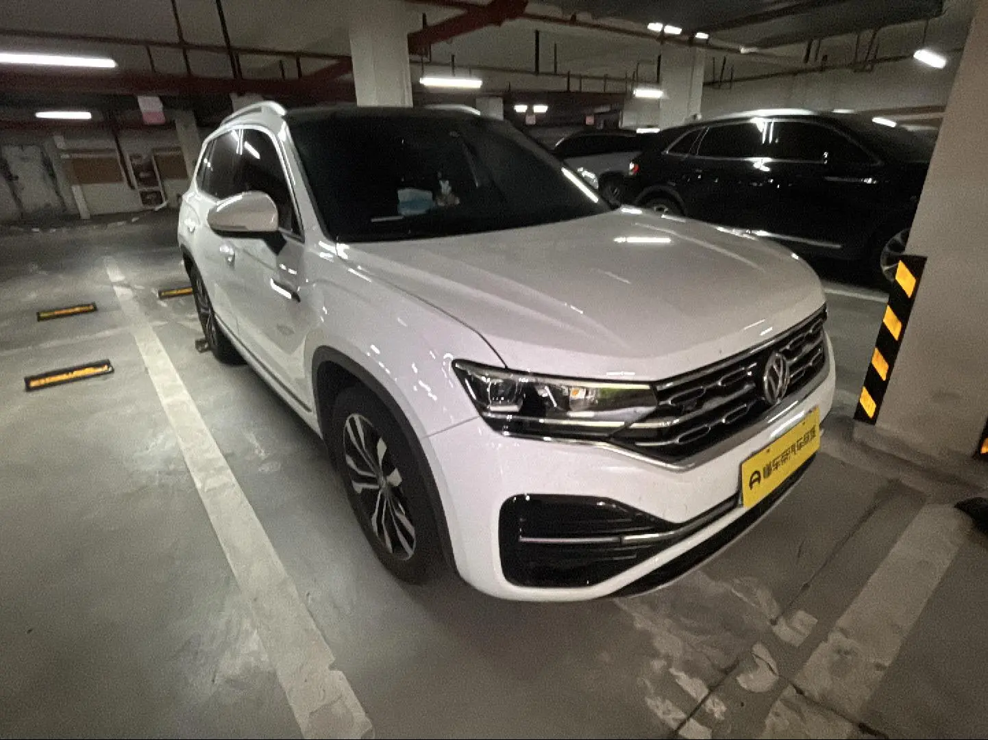 Volkswagen Tanyue 380TSI four-wheel drive R-Line intelligent version