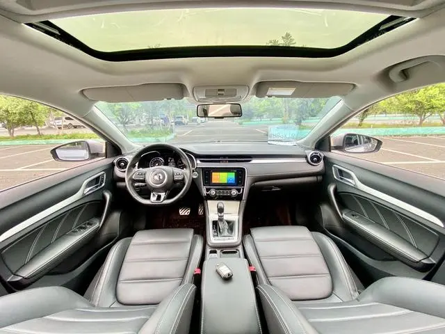 MG MG6 20T automatic sports version