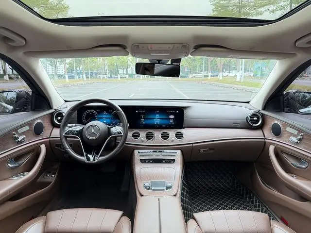 Mercedes-Benz Mercedes-Benz E-class PHEV Facelift E 350 e L sedan