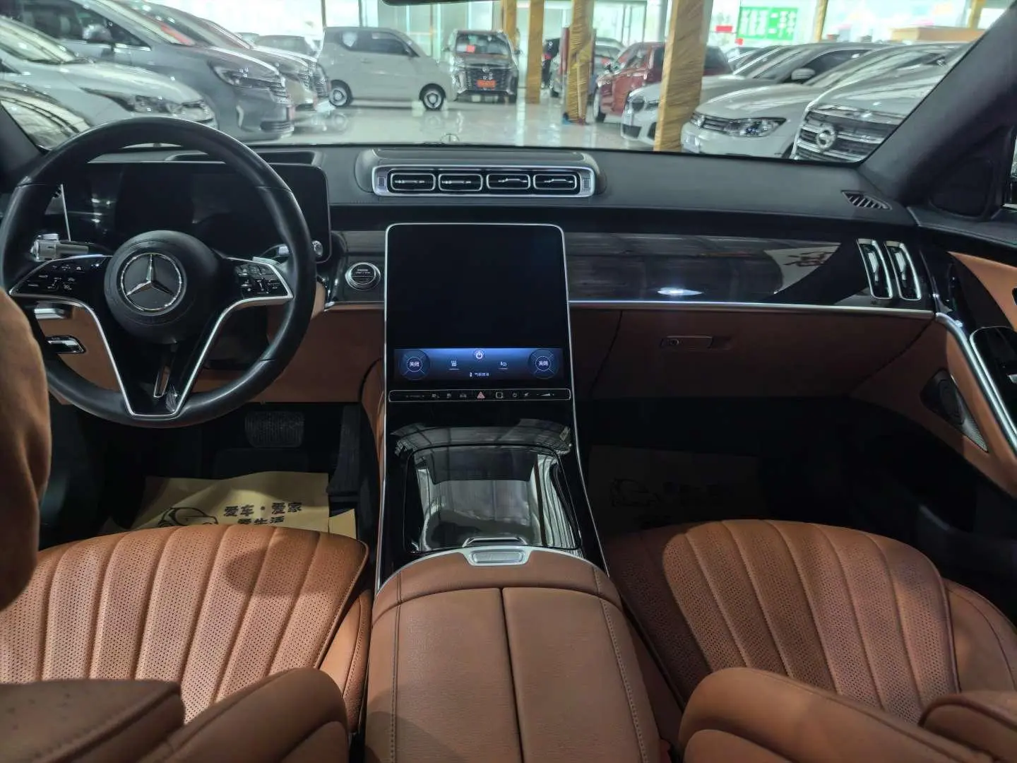 Mercedes-Benz Mercedes-Benz S-class PHEV S 450 e L