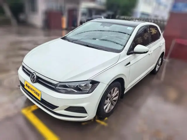 Volkswagen Polo Plus 1.5L automatic colorful technology version