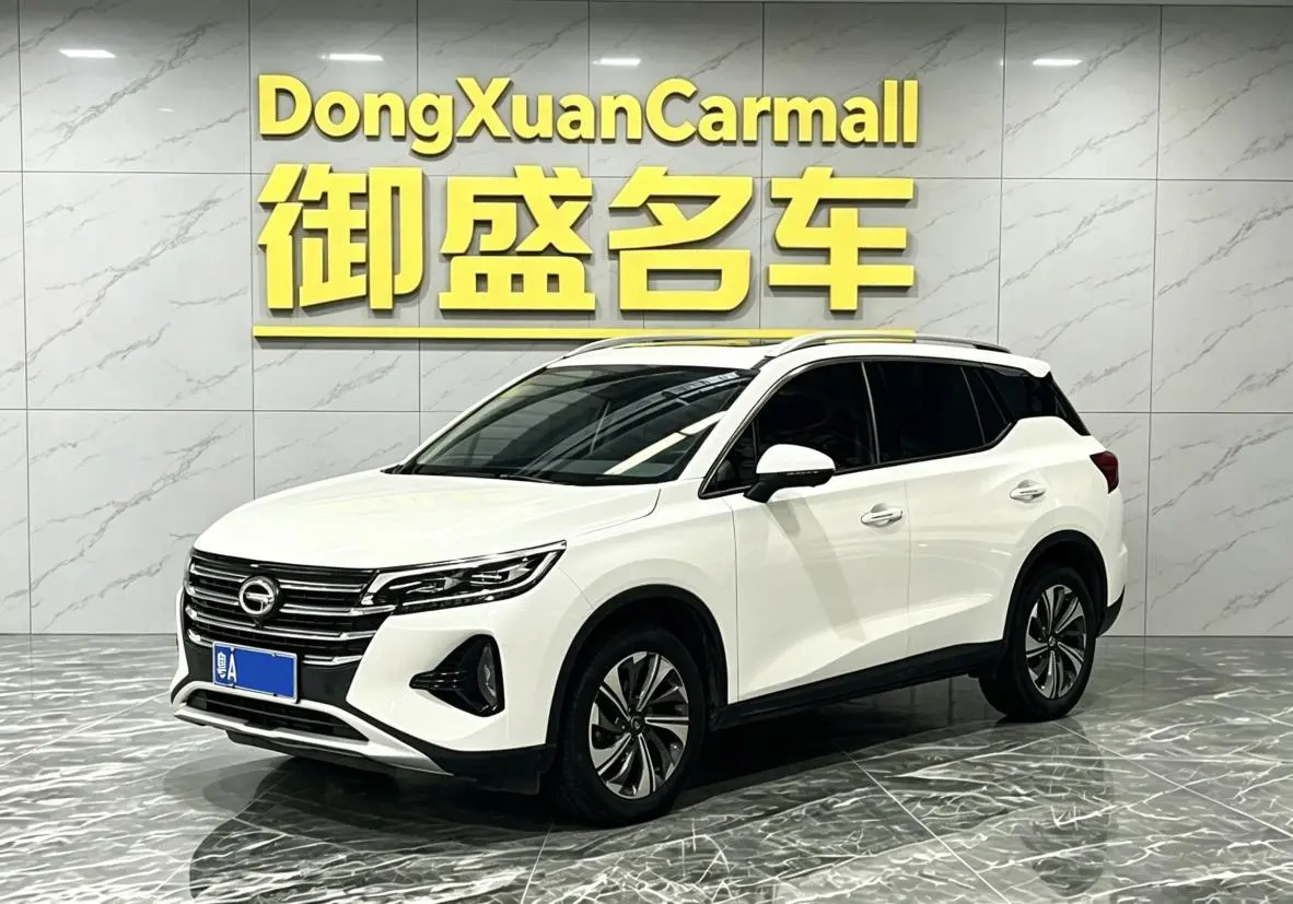 GAC Trumpchi GS4 270T Automatic Zhilian Technology Version