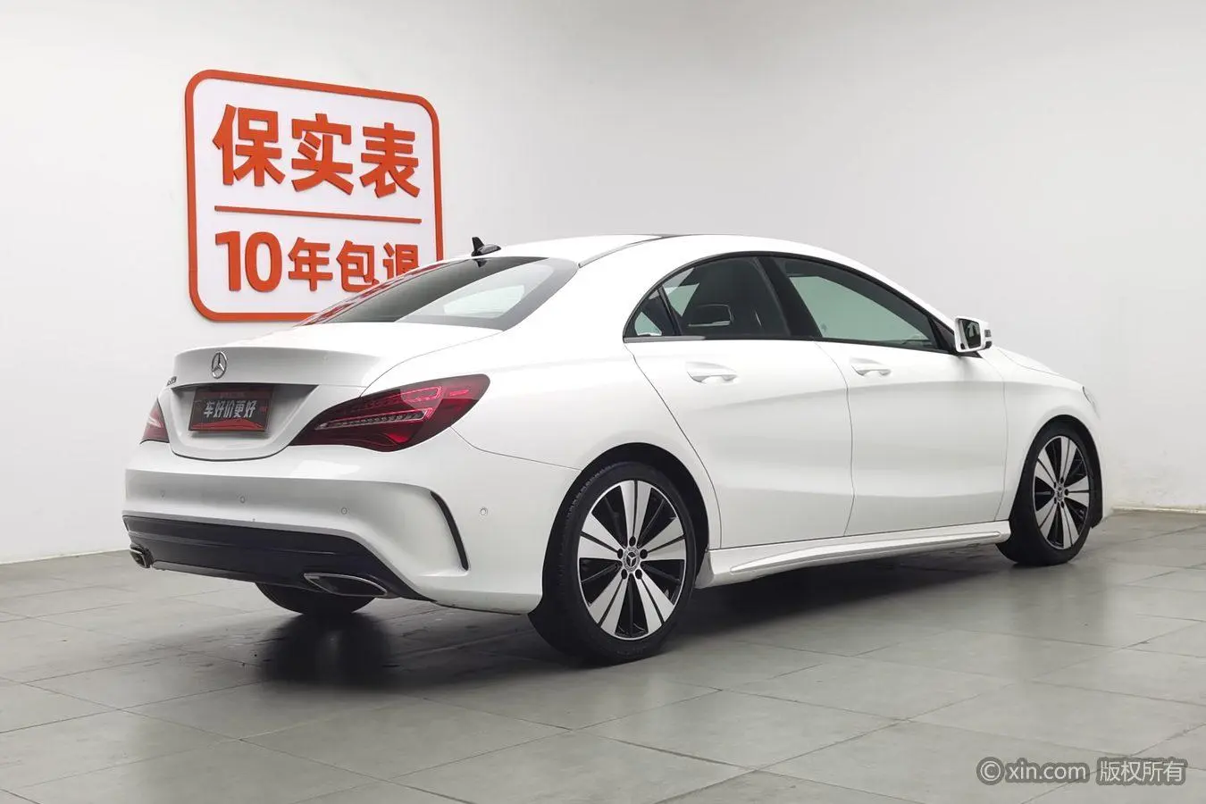 Mercedes-Benz Mercedes-Benz CLA CLA 200 fashion type