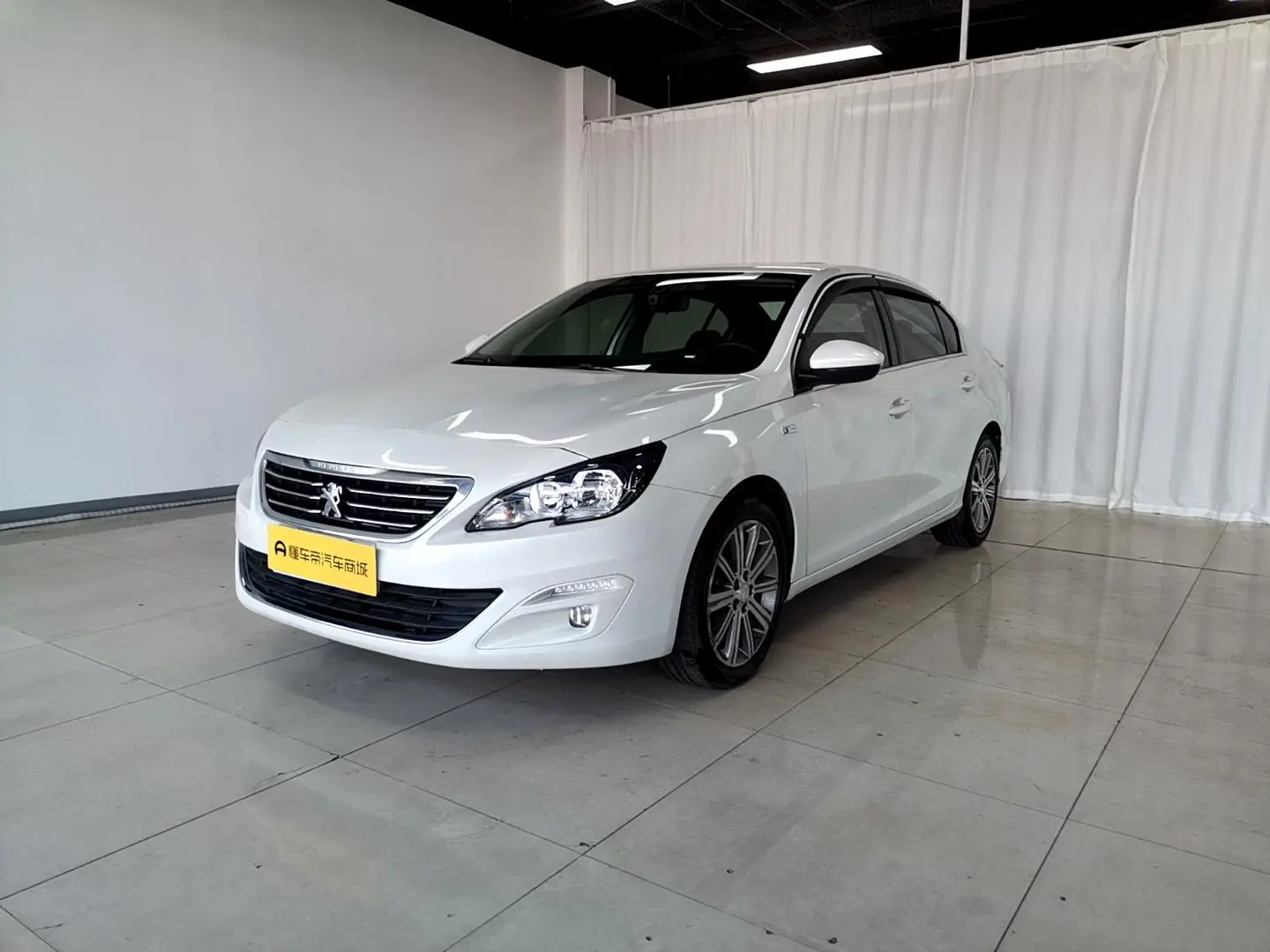 Peugeot Peugeot 408 1.6T Automatic Deluxe Edition