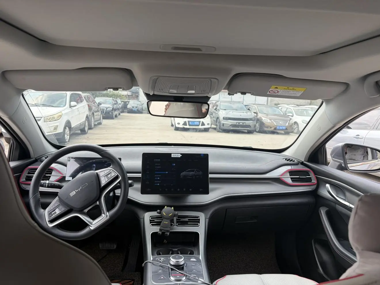 BYD Destroyer 05 DM-i Champion Edition 55KM Premium Type