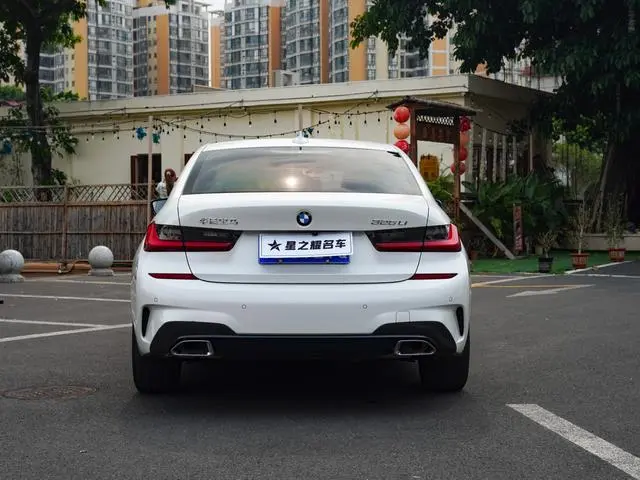BMW BMW 3 Series 325Li M sports suit