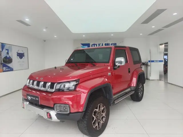 Beijing Beijing off-road BJ40 2.0T automatic four-wheel drive tribute to the 2020 version of the knight type