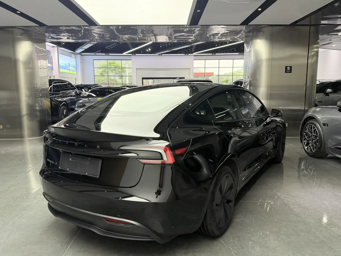 Tesla Model 3 Rear-wheel drive version