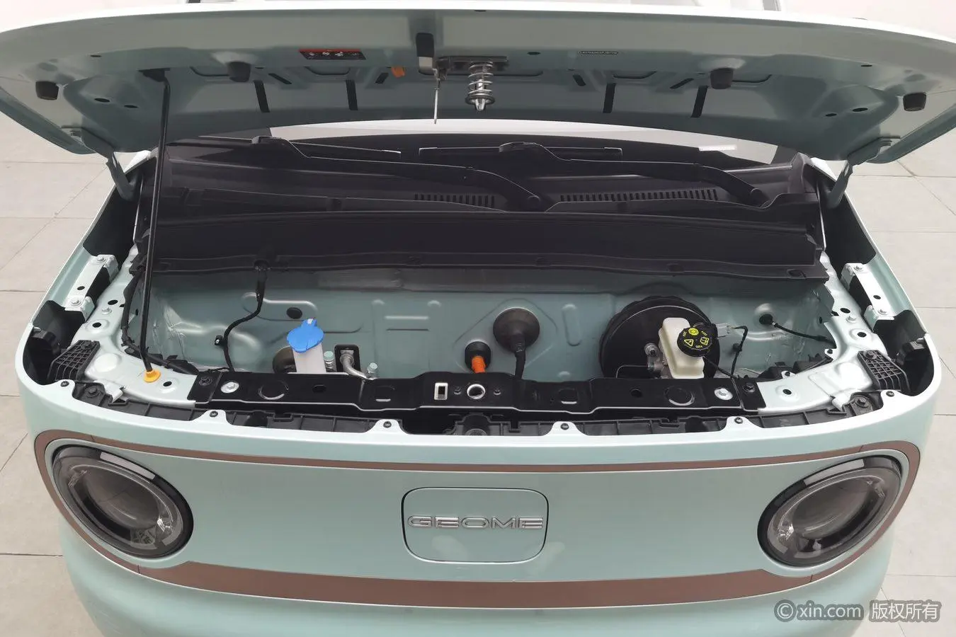 Geely Galaxy panda 200km panda mini endurance bear