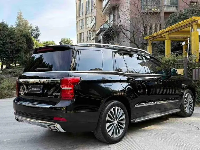 Beijing Beijing off-road BJ90 3.0T Executive Edition