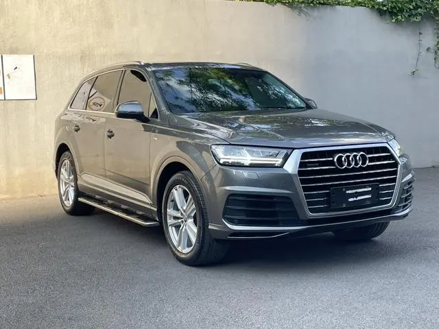 Audi Audi Q7 40 TFSI S line sporty