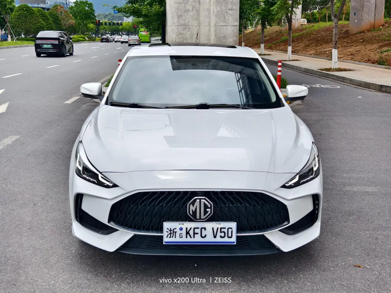 MG MG5 300TGI DCT Green Luxury Luxury Edition