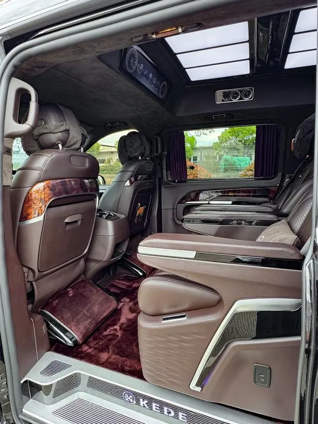 Kedi Kti Shengm Peak 2.0T Shengmufeng MH7 7-seater version