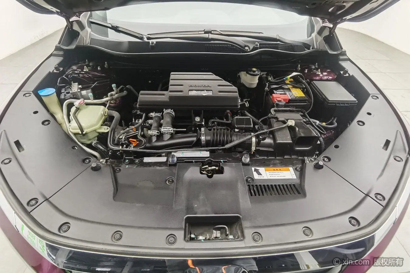 Honda Hao Ying 240TURBO CVT two-wheel drive Deluxe Edition