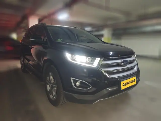 Ford Sharp World EcoBoost 245 two-wheel drive Hao Rui type 7-seater country VI