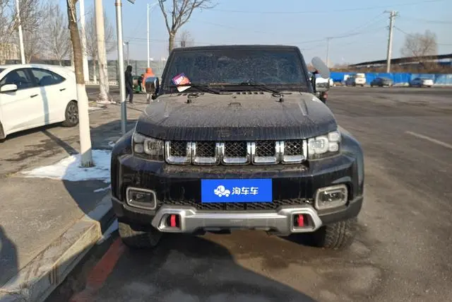 Beijing Beijing off-road BJ40 PLUS 2.3T automatic four-wheel drive exclusive edition Country VI
