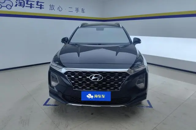 Hyundai Shengda 380 TGDi GLS automatic two-wheel drive deluxe Edition